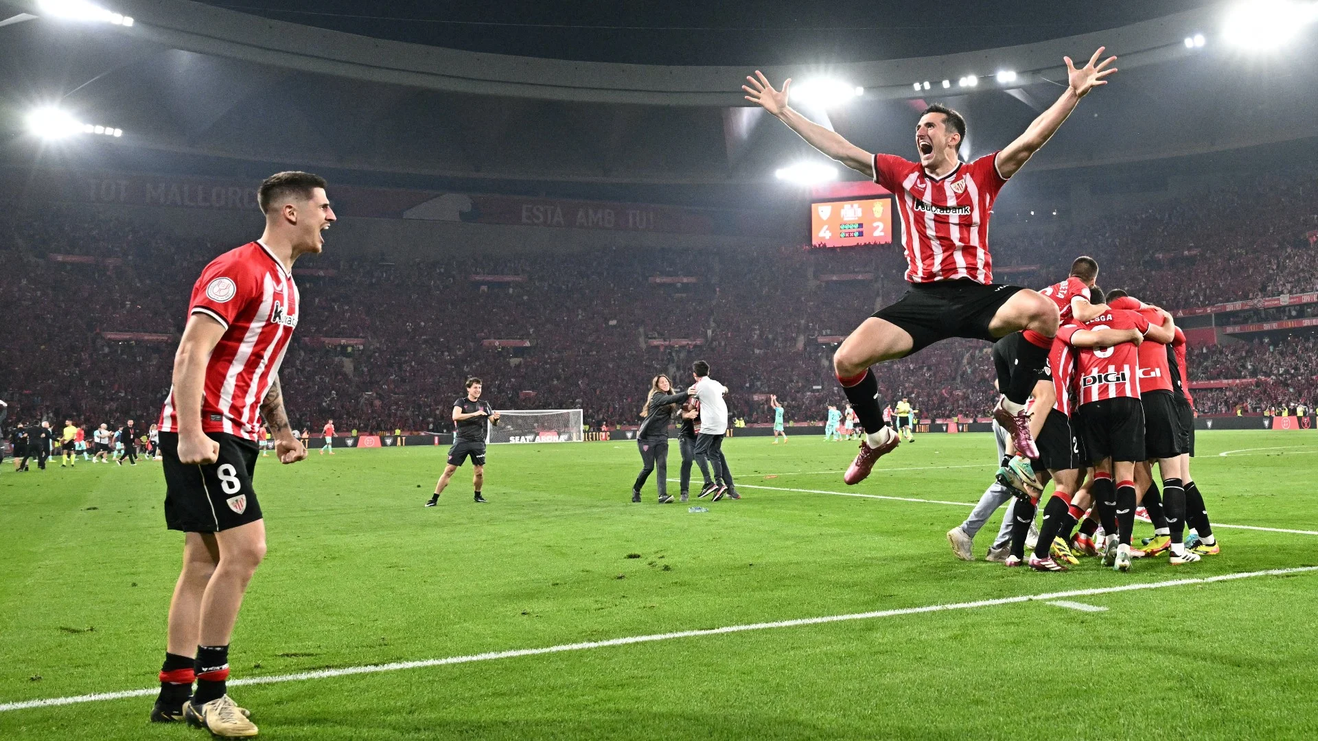 El Athletic Club gana la Copa del Rey en racha de penales - La Noticia SV