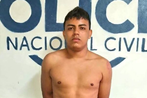 Capturan a palabrero de la MS13 por extorsionar a vendedores en Ciudad Arce, La Libertad.