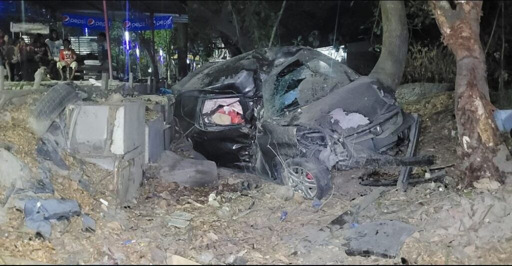 Mujer fallece en accidente de tránsito tras chocar con un árbol - La ...