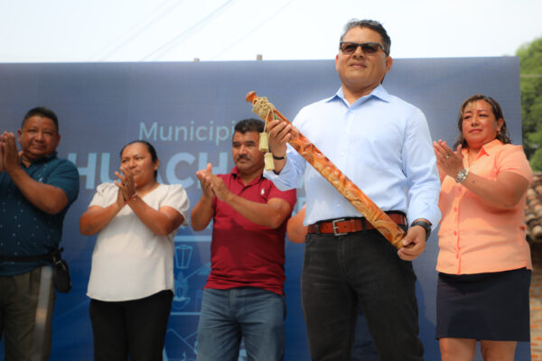 Alcalde Carlos Milla