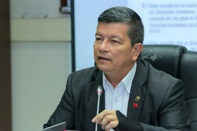 Flores reafirmó que se inscribirá como candidato a Secretario General del partido de izquierda.