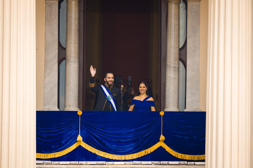 Presidente Nayib Bukele: 