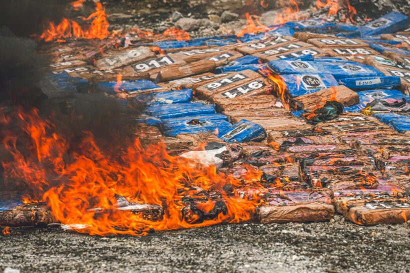 Destruyen droga valorada en más de $19 millones que serán destruidas ...