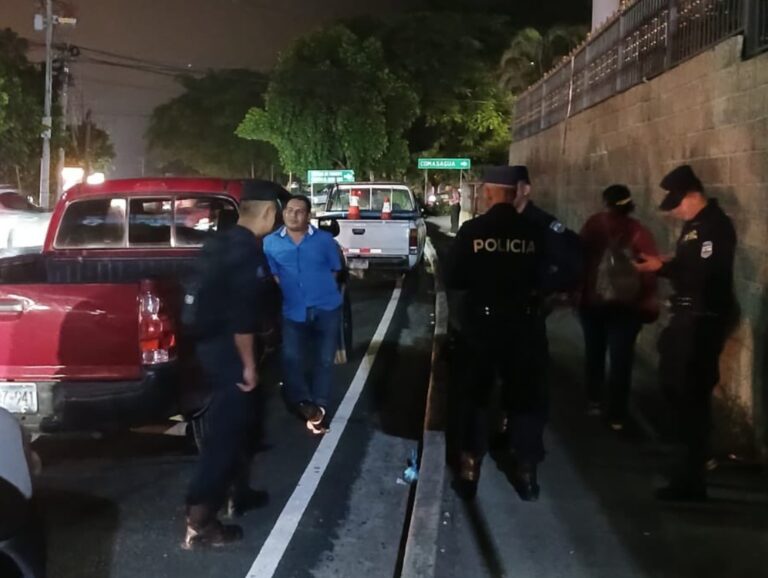 Capturan a conductor ebrio que se dio a la fuga y arrastró a un gestor ...