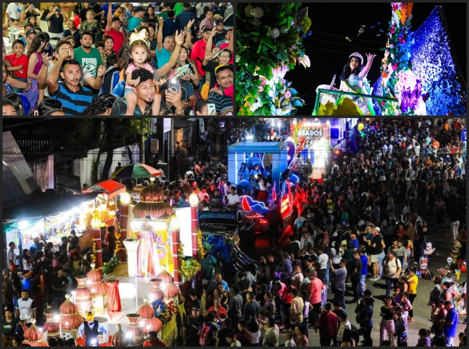 Ambiente vivido en el carnaval de San Miguel 2024