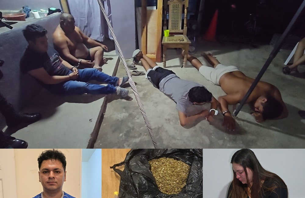 Detienen a una familia completa que se dedicaba al tráfico de drogas a ...