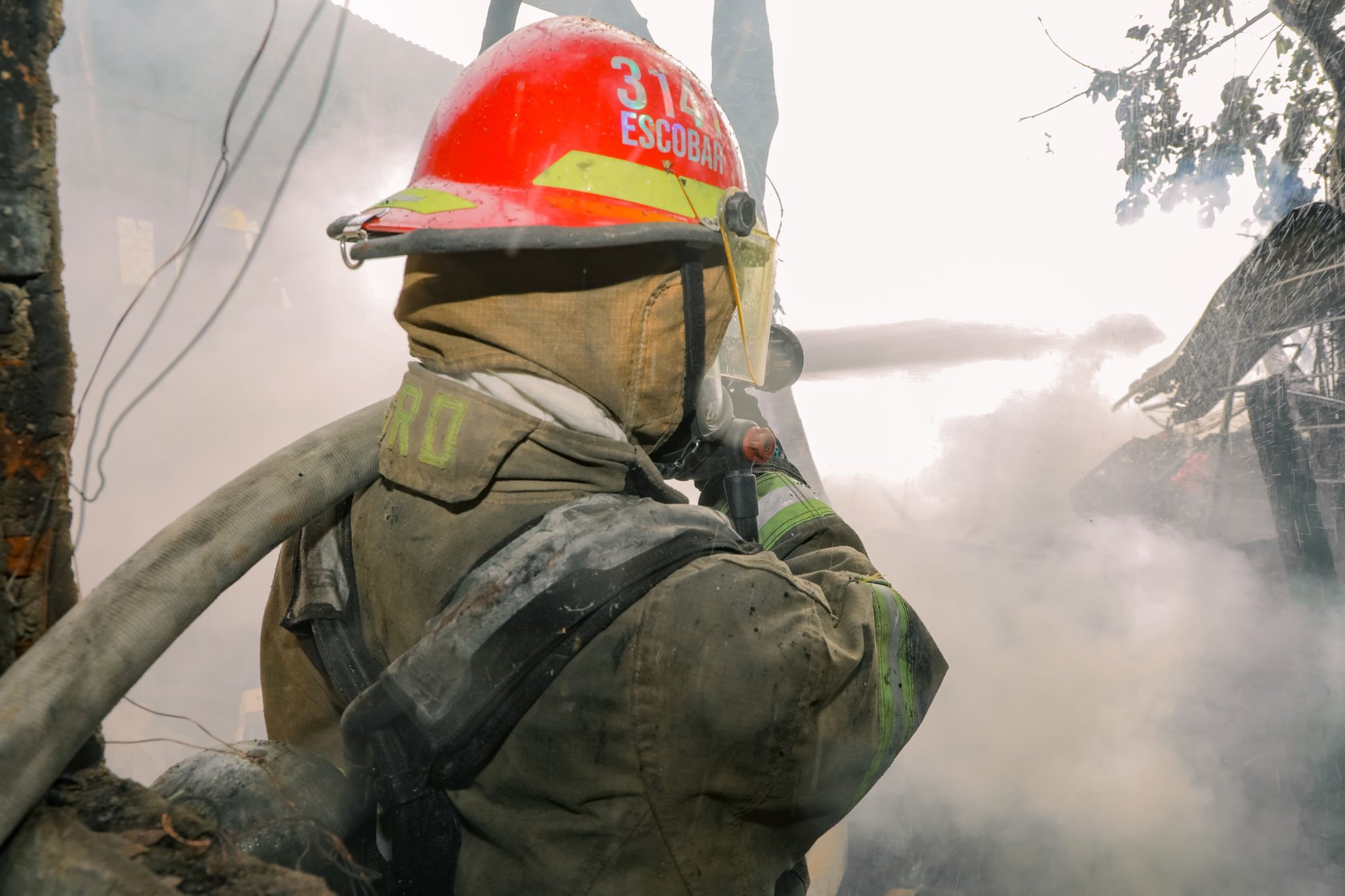 Se incendia vivienda en la colonia Santa Leonor del distrito de San ...