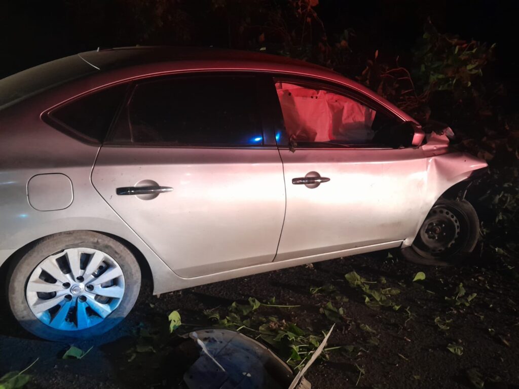 Capturan a conductor ebrio que provocó accidente mortal en carretera ...