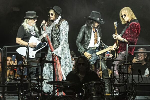 Joe Perry confirmó el adiós de Aerosmith: “Steven Tyler no quiere salir de gira”