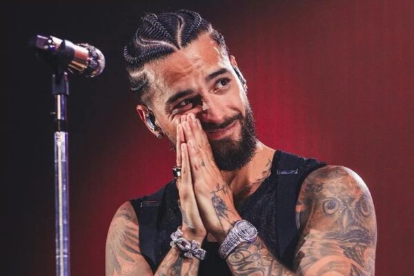 Maluma elogia a El Salvador y su gente durante concierto: “Como colombiano tenemos muchísimo que aprenderle al país”