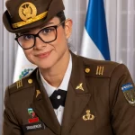 Capitana y doctora Karla Trigueros