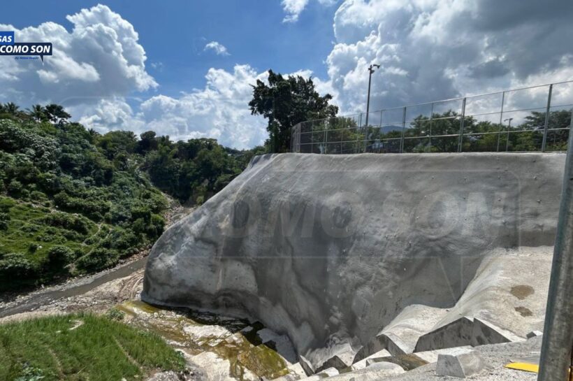 MOP entrega obras de mitigación en reparto Los Santos 1, Soyapango: Eliminaron una cárcava activa desde 2004
