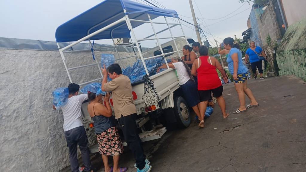 MOP anuncia suspensión del servicio de agua en el Puerto de La Libertad ...