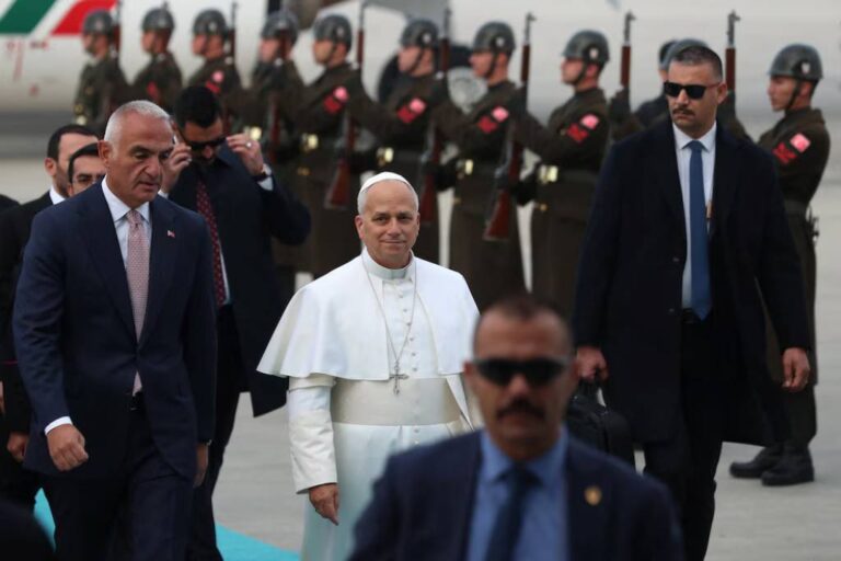 El papa León XIV llega a Turquía para impulsar la unidad cristiana - La ...