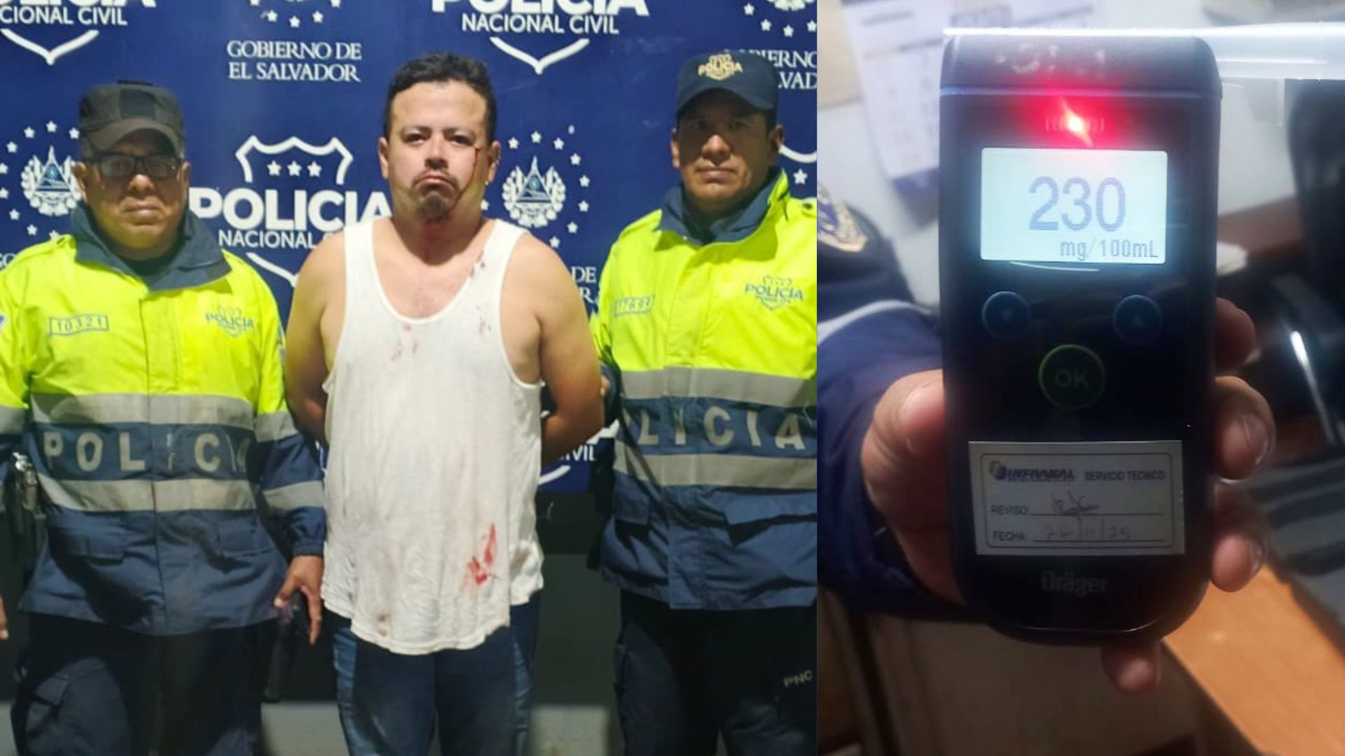 Conductor ebrio vuelca vehículo y provoca la muerte de su acompañante ...