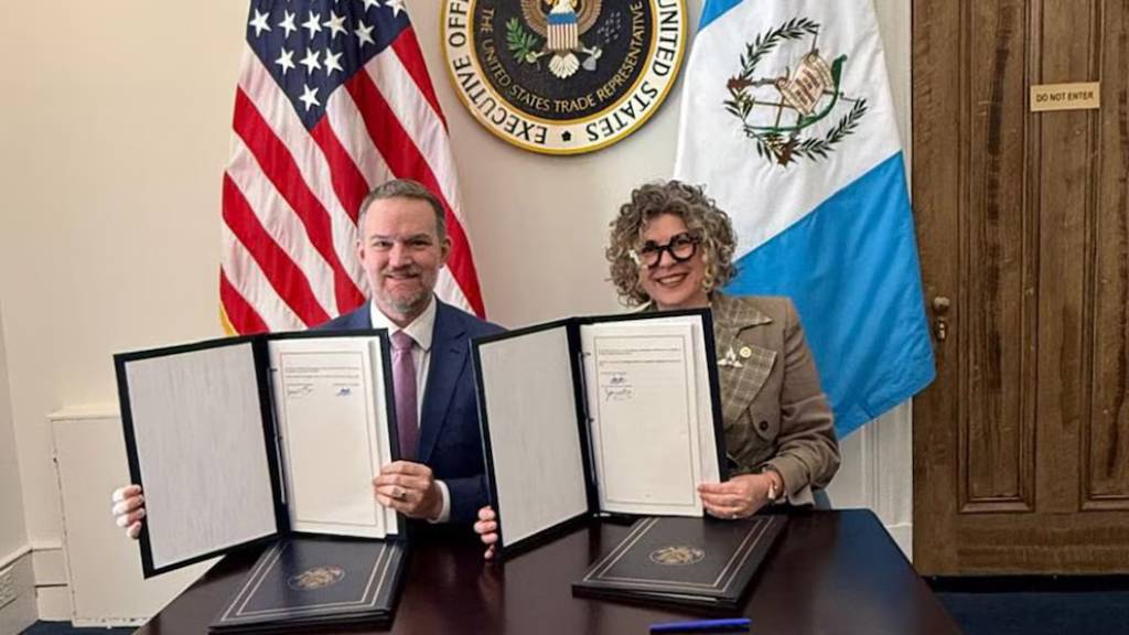 Guatemala firma acuerdo comercial con EE.UU. que elimina aranceles para ...