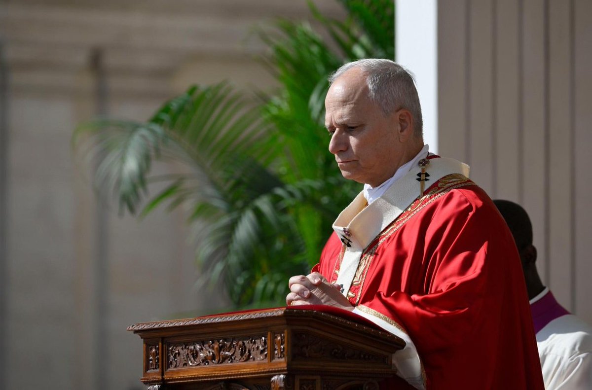 Papa León XIV clama por la paz en su primer Domingo de Ramos: "Depongan ...