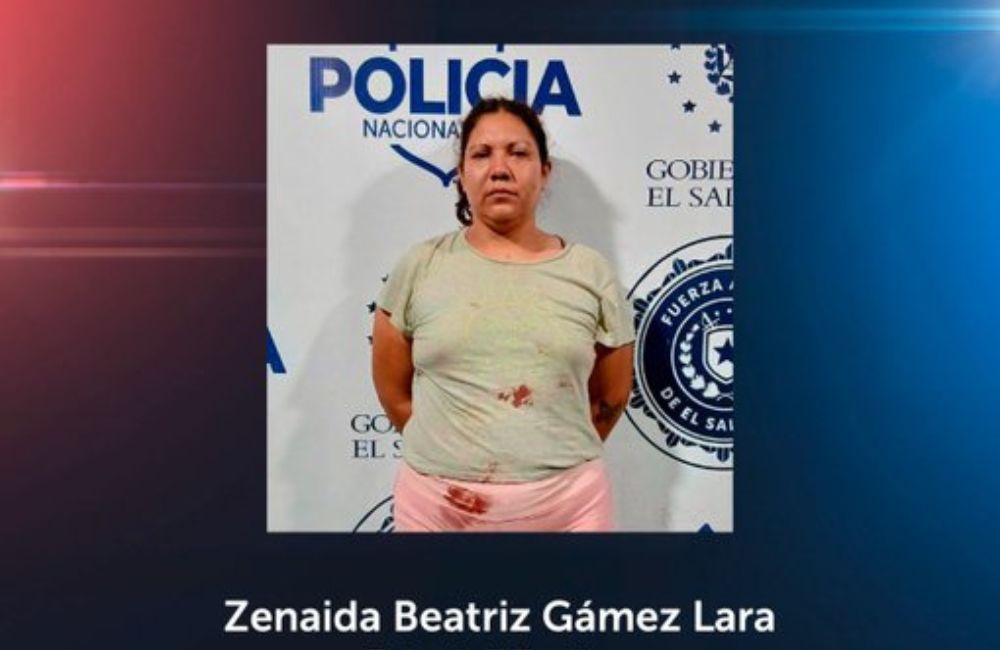 Mujer es capturada en Soyapango tras agredir a su pareja con botella de ...