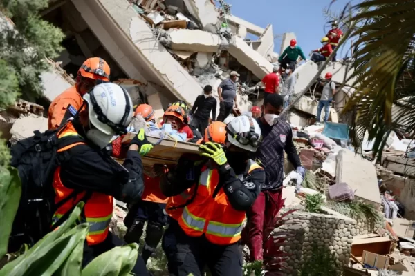 Colombia confirma que recibirá equipos de rescate de El Salvador y otros tres países tras terremoto