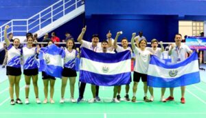 El Salvador celebra sus primeras cuatro medallas en los Juegos Centroamericanos y del Caribe Santo Domingo 2026