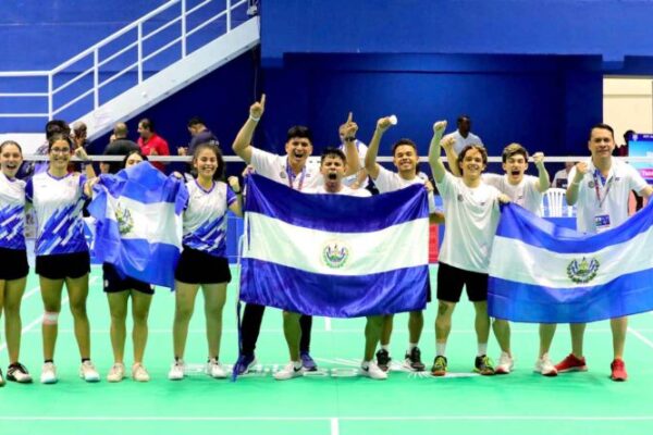 El Salvador celebra sus primeras cuatro medallas en los Juegos Centroamericanos y del Caribe Santo Domingo 2026