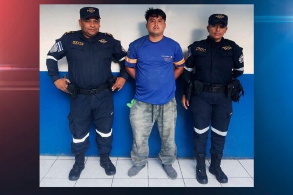Capturan a motociclista acusado de homicidio culposo tras atropellar y causar la muerte de un adulto mayor en Panchimalco