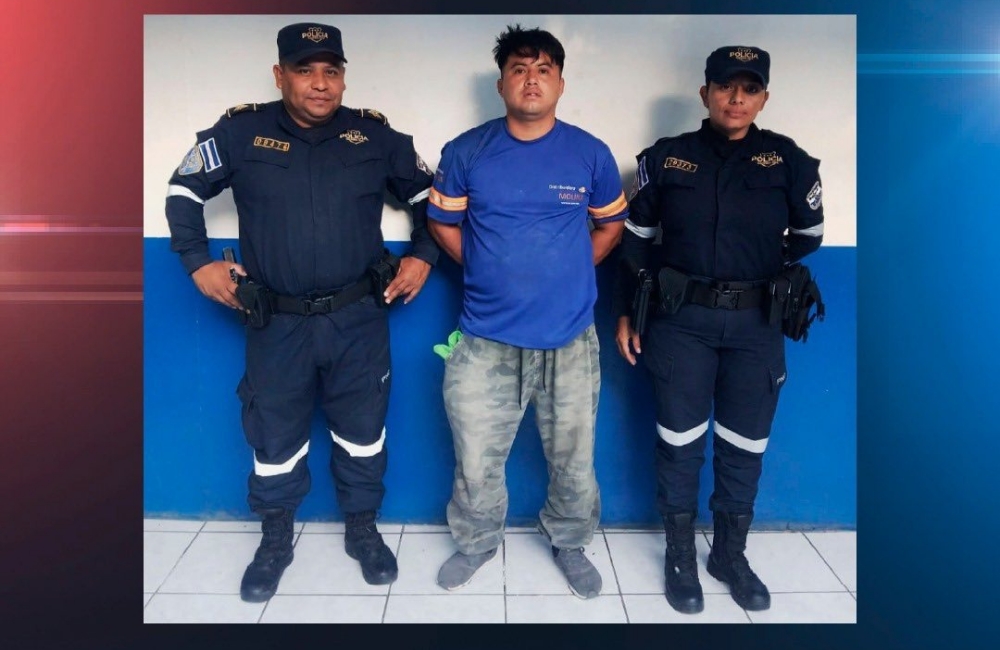 Capturan a motociclista acusado de homicidio culposo tras atropellar y causar la muerte de un adulto mayor en Panchimalco