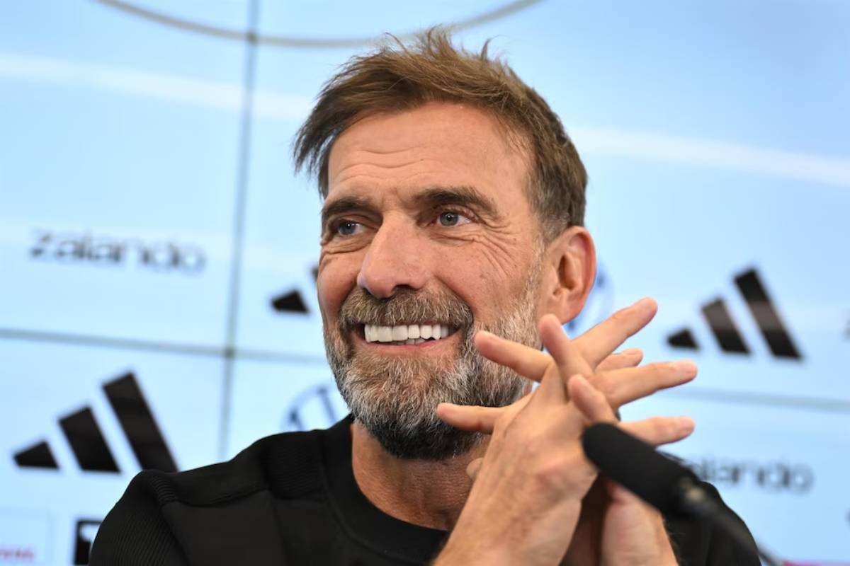 Jürgen Klopp es presentado como nuevo seleccionador de Alemania hasta 2030