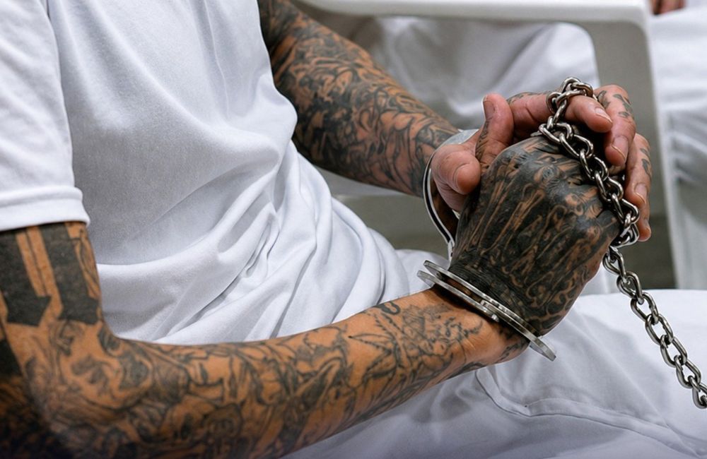 185 miembros de la MS-13 que operaban en Morazán reciben condenas de hasta 55 años de cárcel
