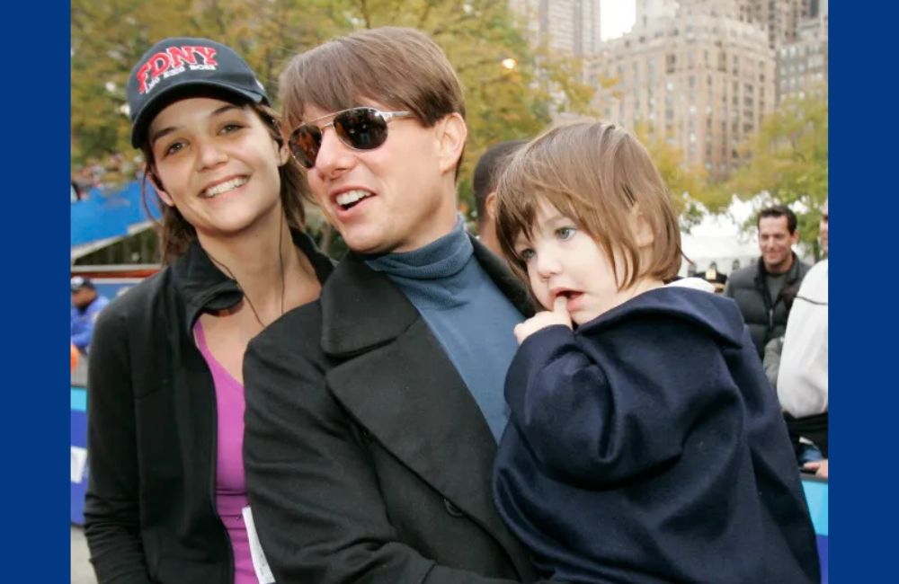 Suri, hija de Tom Cruise y Katie Holmes, elimina legalmente el apellido de su padre