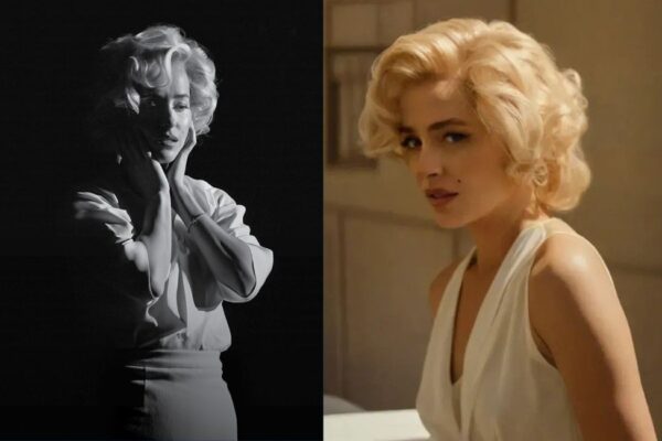 Dakota Johnson sorprende al transformarse en Marilyn Monroe para el cortometraje Flesh Impact