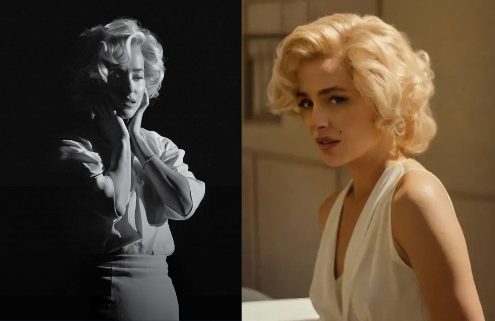 Dakota Johnson sorprende al transformarse en Marilyn Monroe para el cortometraje Flesh Impact