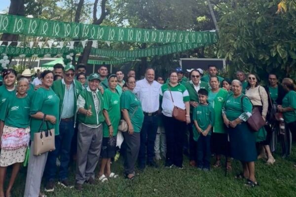 Reynaldo Carballo destaca participación en las elecciones internas del PDC y agradece respaldo de la militancia