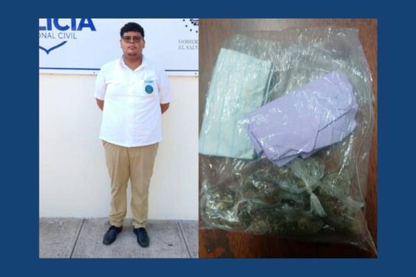 La PNC captura a estudiante con siete porciones de marihuana