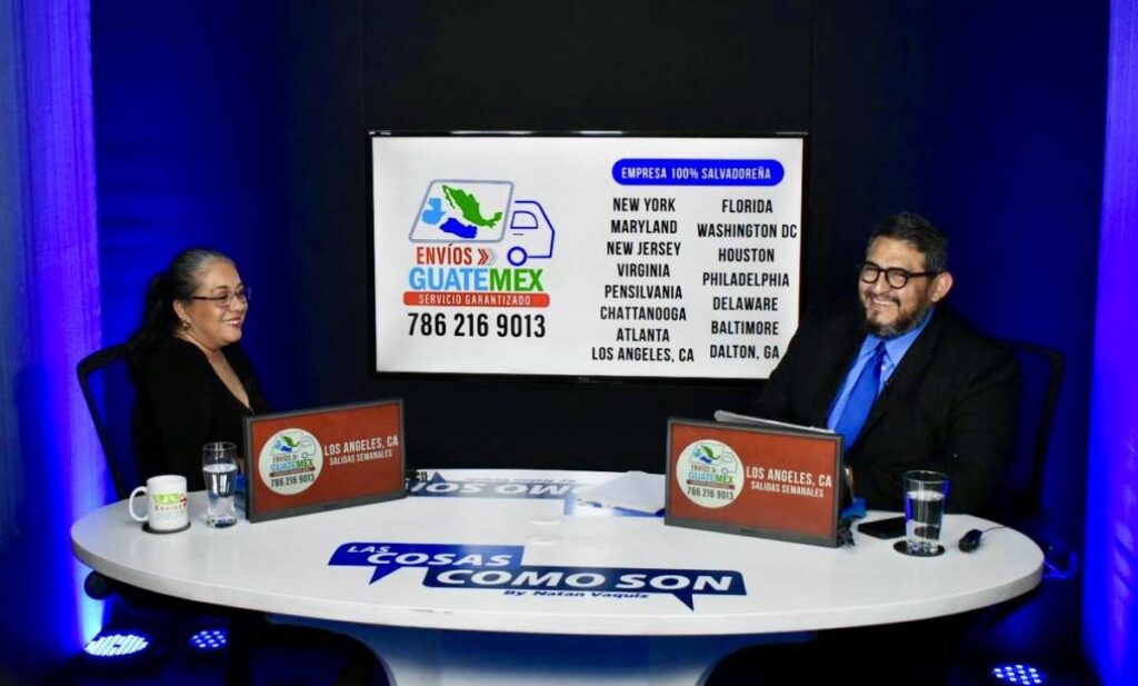 "No están disputando nada": Bessy Ríos sobre las precandidaturas presidenciales de ARENA y del FMLN