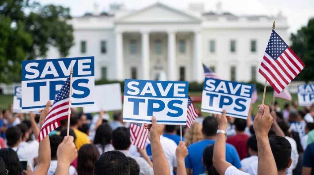 Juez mantiene vigente de forma provisional autorización laboral para beneficiarios del TPS en EE.UU.