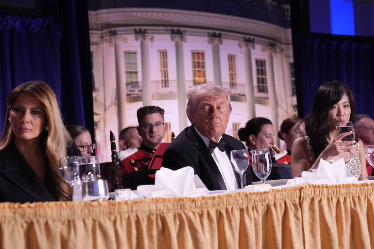 Trump retomará participación en la Cena de Corresponsales tras el intento de asesinato en abril