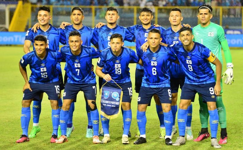 El Salvador enfrentará a Honduras, Jamaica y Guatemala en la Liga de Naciones Concacaf 2026/27