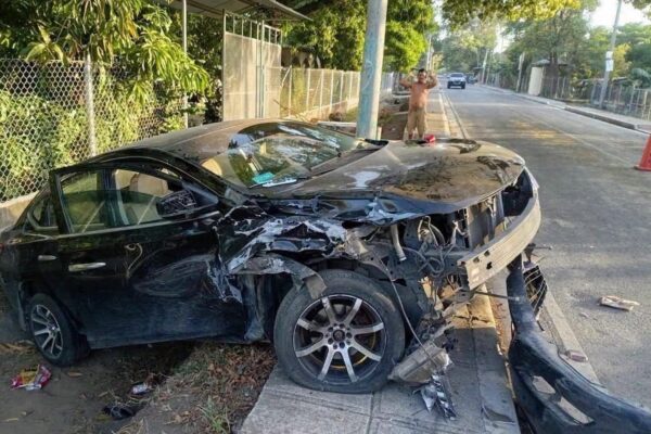 Una persona falleció tras un siniestro vial en Usulután