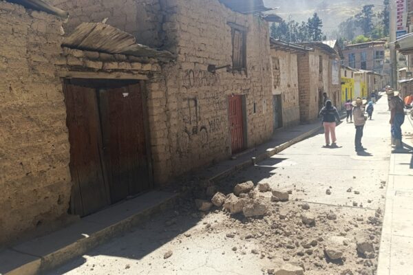 Terremoto de magnitud 7,2 sacude Ayacucho, Perú
