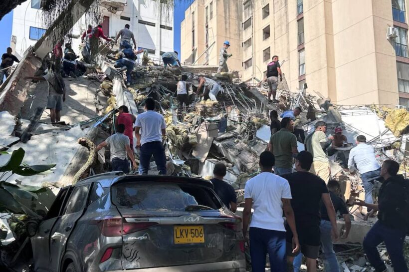 Aumenta a 169 la cifra de muertos por el terremoto que sacudió Colombia