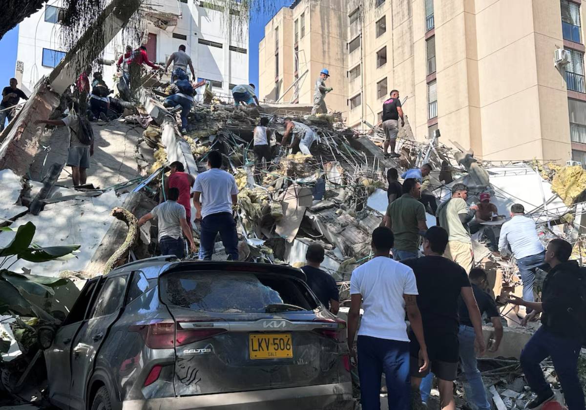 Aumenta a 169 la cifra de muertos por el terremoto que sacudió Colombia