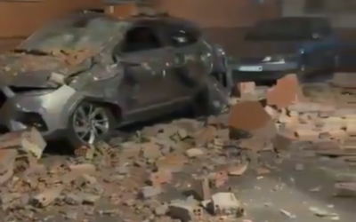 Se registró un sismo de magnitud 5,0 en Alhendín, Granada, España