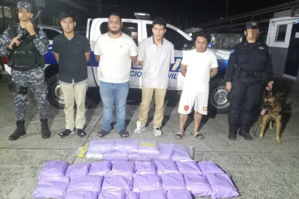 Operación Barrido: Capturan a cuatro hombres e incautan droga valorada en más de $106,000