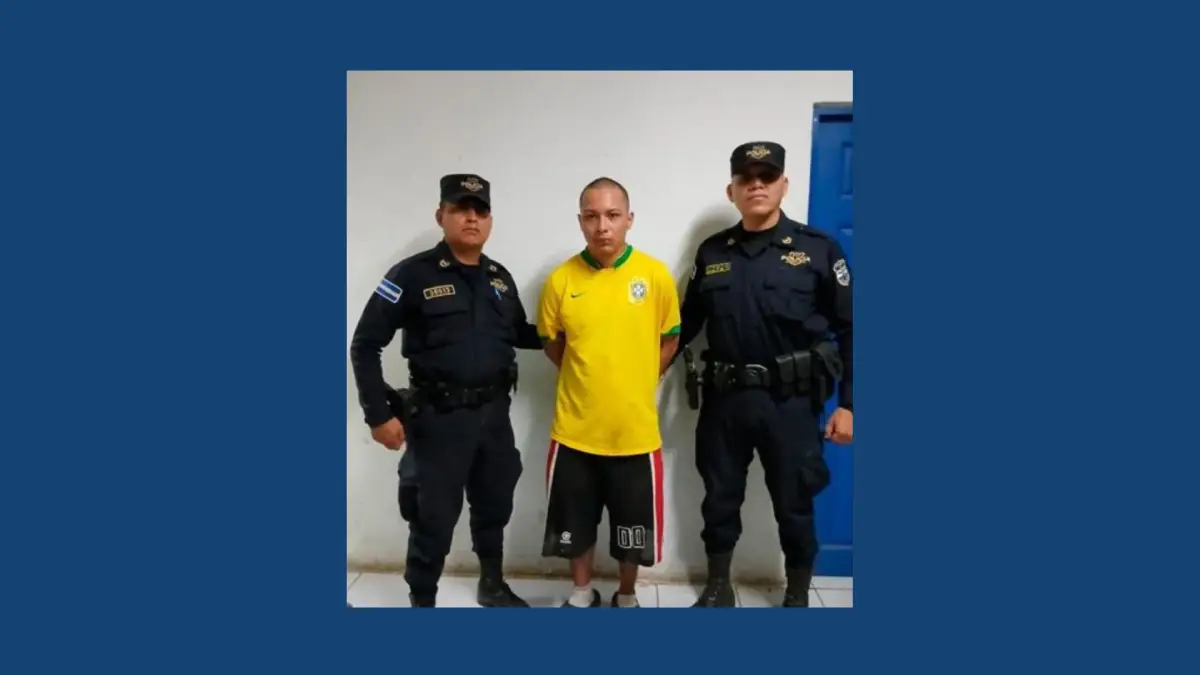 Capturan a hombre tras ataque con corvo en vivienda de San Juan Opico