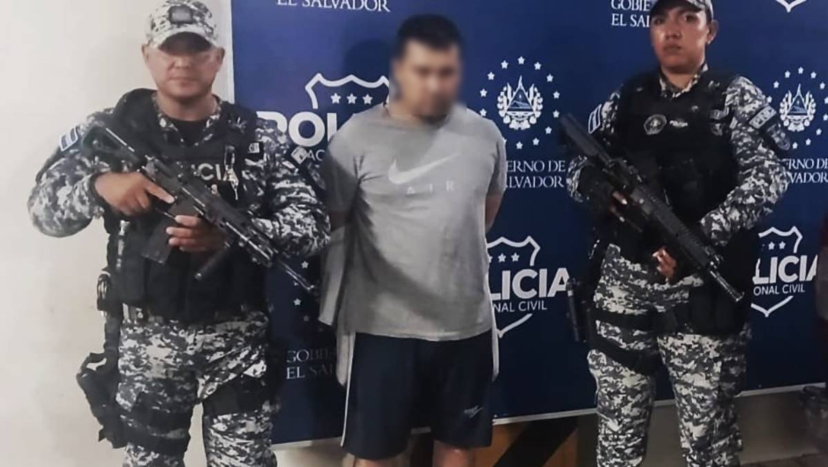 Capturan en Sonsonate a hombre acusado de asesinar a su pareja en San Salvador Centro