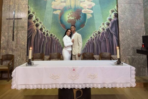 Cristiano Ronaldo y Georgina Rodríguez revelan detalles de su boda