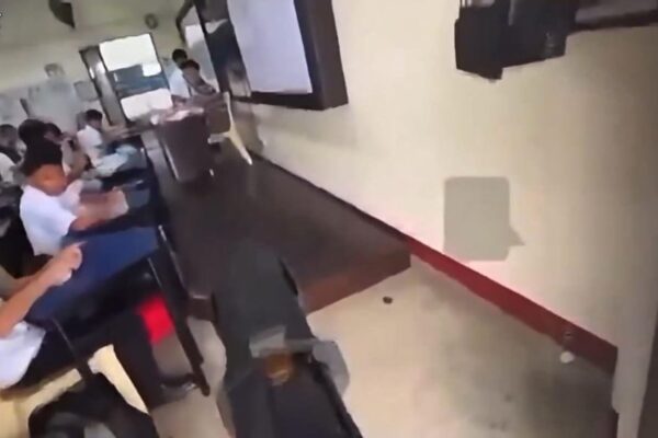 Dos personas murieron en un tiroteo en una escuela en Filipinas, el hecho habría sido transmitido en vivo