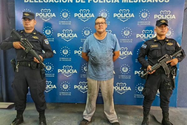 Arrestan a alias Only, Lola o Largo, gatillero de la MS13 en el barrio San Miguelito, San Salvador