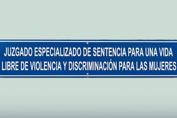 Imponen 35 años de prisión a un hombre por feminicidio en Usulután